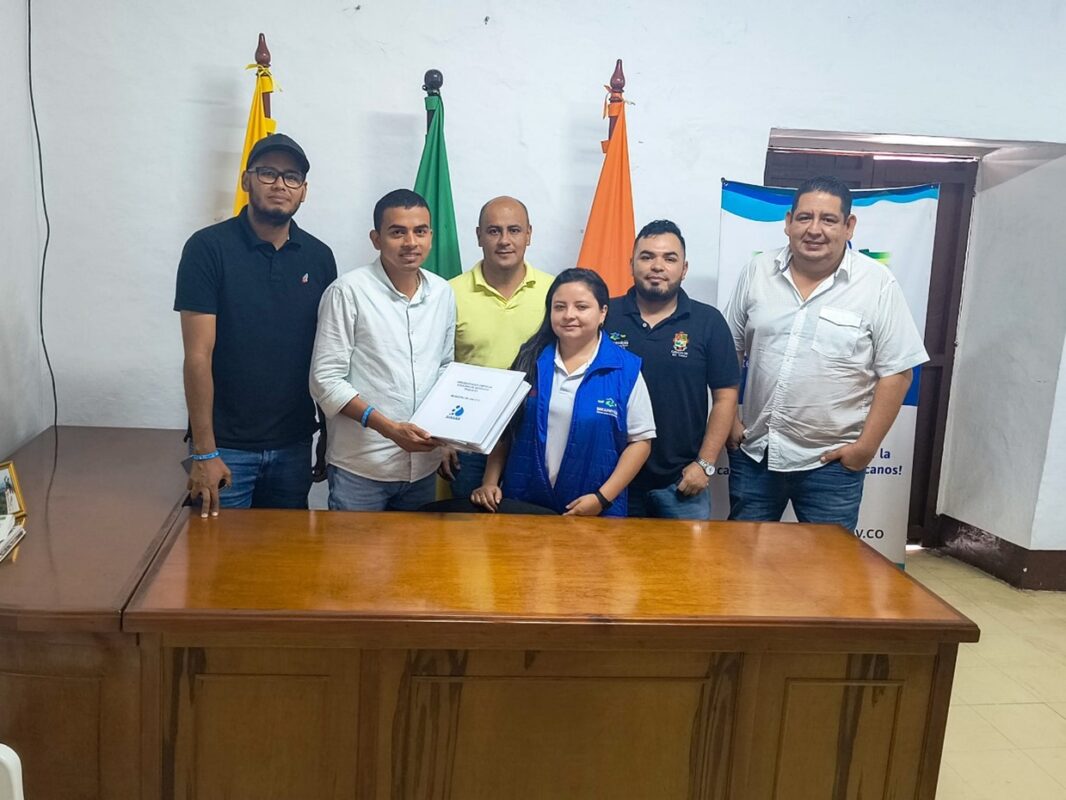 EMCASERVICIOS S.A. E.S.P. PRESENTA RESULTADOS DEL PROYECTO SIASAR CAUCA PARA EL MUNICIPIO DE CALOTO